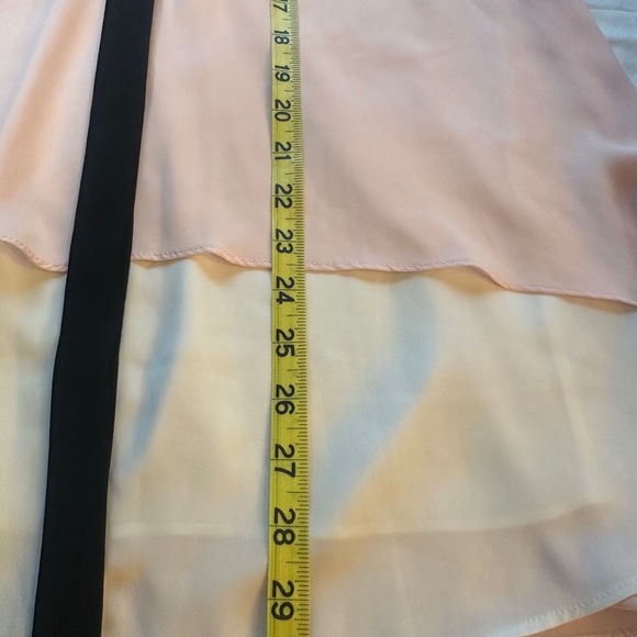 Joseph Ribkoff, Silky, Powder Pink/Off-White/Black Blouse - Picture 4 of 9
